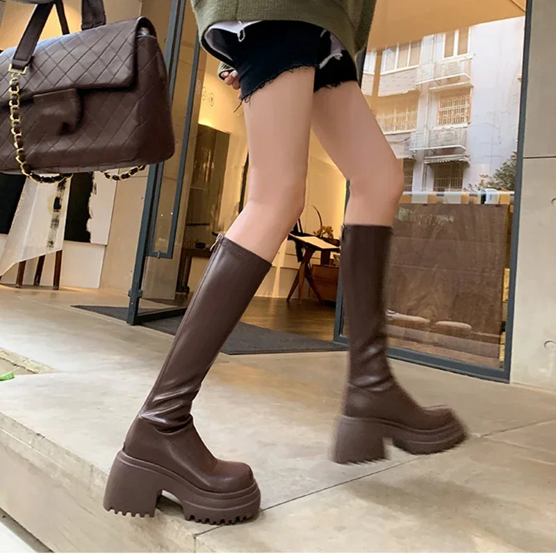 botas-largas-de-invierno-para-mujer-cremallera-trasera-de-moda-estilo-caballero-forrado-de-felpa