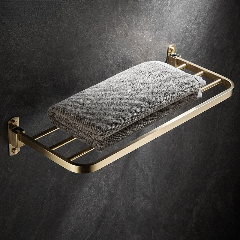 

Single Layer Thick Stainless Steel Towel Rack Bedroom Bathroom Rack Mirror Polishing Craft Towel Bar