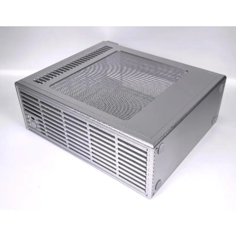 ZS-D2/ITX Semi-high Knife Card Computer Chassis, Version V4\ 4.9L Volume, All Aluminum Chassis