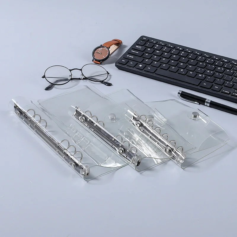 Bindmiddel Pvc Bindmiddel A5 A6 A7 Bindmiddel Waterdichte Slijtvaste Shell Hand Account Vervanging Core Shell School Briefpapier