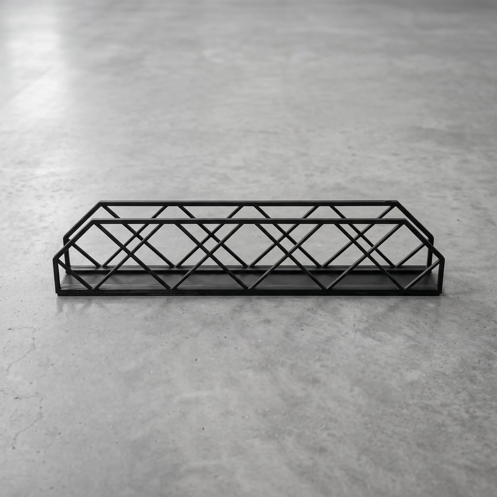 Train Building Bridge Railroad Accessory 1:87 Scale Truss Bridge Miniature Structure for Train Layout Diorama Tabletop Railway