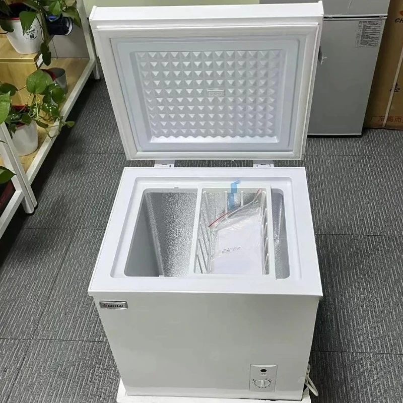 42L Hot Wholesale Price Commercial Single Door Deep Freezer Refrigerator for Home Refrigerator Ice Machines Home