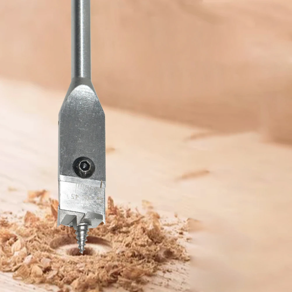 DIY Enthusiasts Woodworking DIY Projects Woodworking Drill Bits Versatile Woodworking Tool Hexagonal Wrench Included