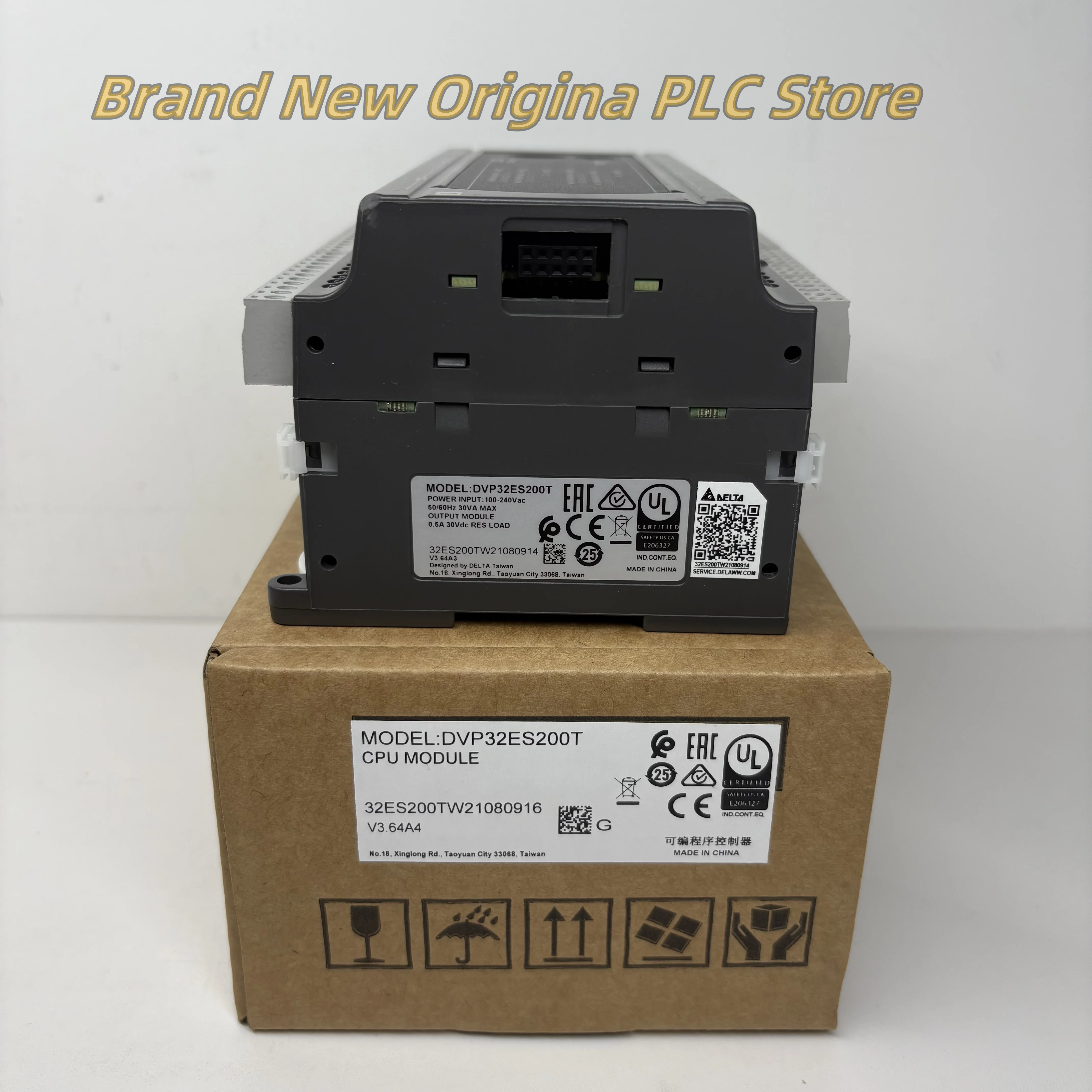 

Программируемый логический контроллер DVP32ES200T, новый