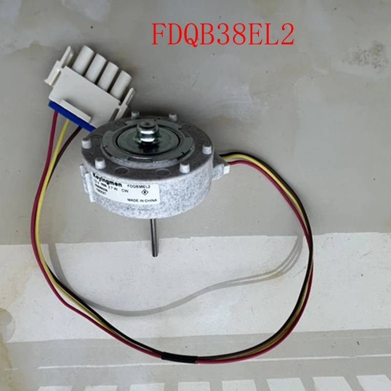 1PCS refrigerator fan motor DC12V 2.7W FDQB38EL2 For Electrolux refrigerator parts