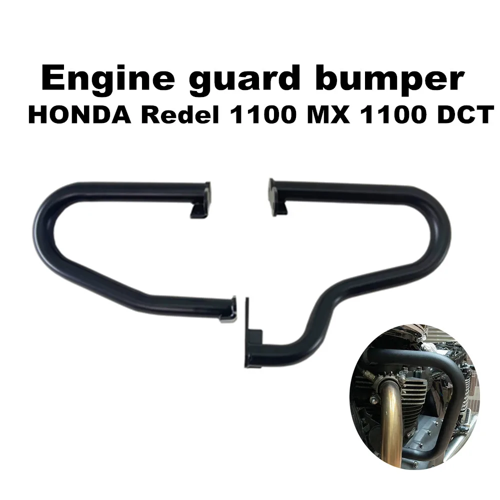 

Motorcycle Engine Bumper Safety Guard Crash Bar Protector for HONDA Rebel 1100 CMX1100 CMX 1100 2021-2022