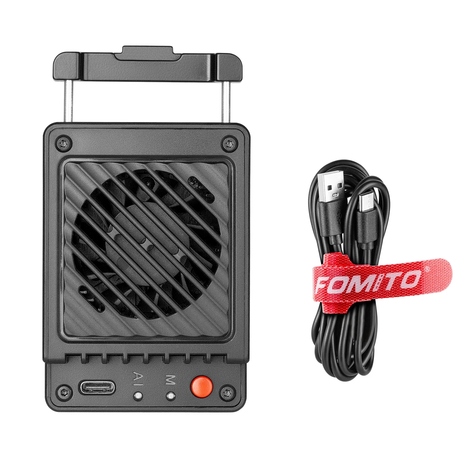 FOMITO Semiconductor Camera Cooler Camera Cooling Fan Radiator Heat Sink for Sony Canon Nikon Fuji Live Streaming
