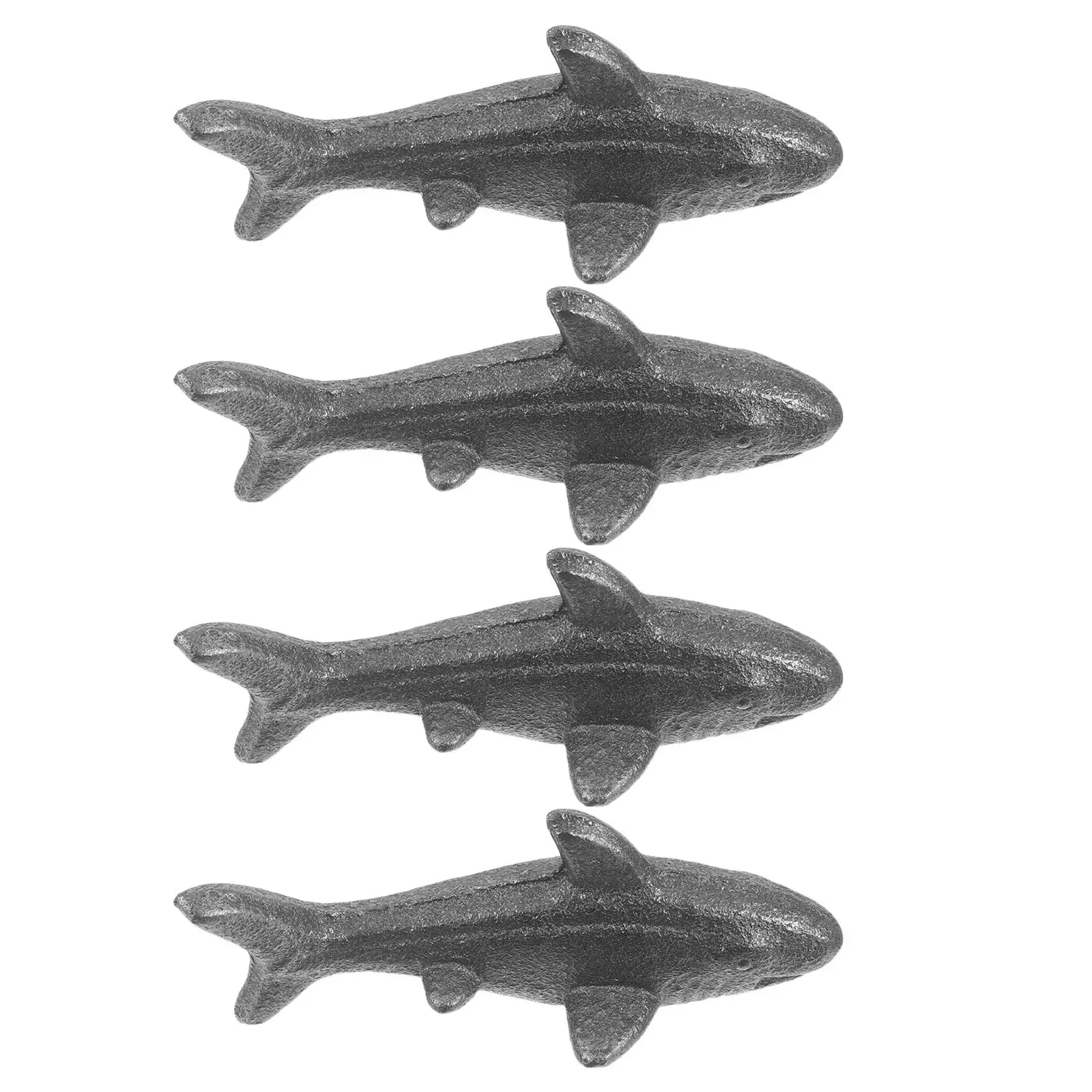 4 Pcs Iron Fish for Anemia Cast Cooking Tool Supplement Cookware Health Family Accessories