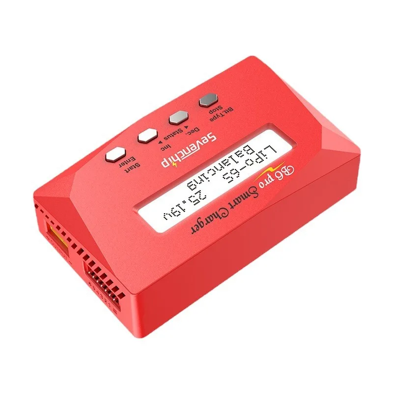 Ausgeglichenes Ladegerät 120 W mit Netzteil, intelligentes Ladegerät für Modellflugzeuge IMAXb6 Modellflugzeug-Ladegerät