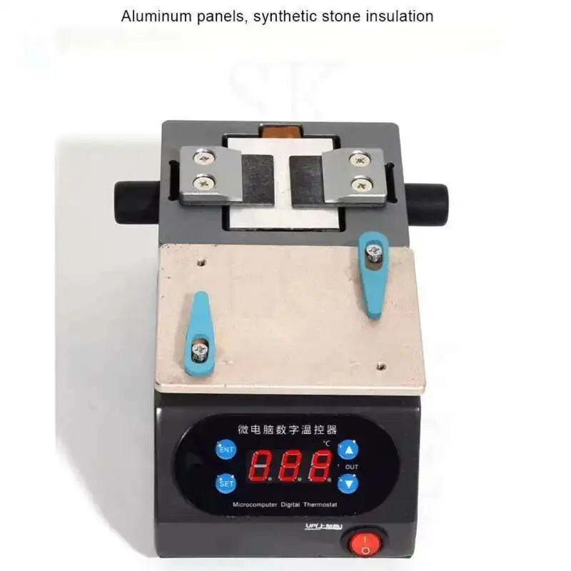 Aluminium Plate High Temperature Heating Table 110V/220V Multifunction Temperature Control Heating Platform Layered Degumming