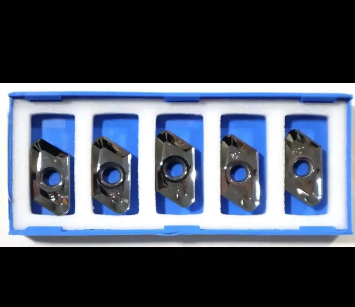 Imagem -03 - Korloy-cnc Lathe Blade Machine Holder Plate Milling Insert Tool Xekt19m508fr-ma Xekt19m532fr-ma H01 Pcs Caixa