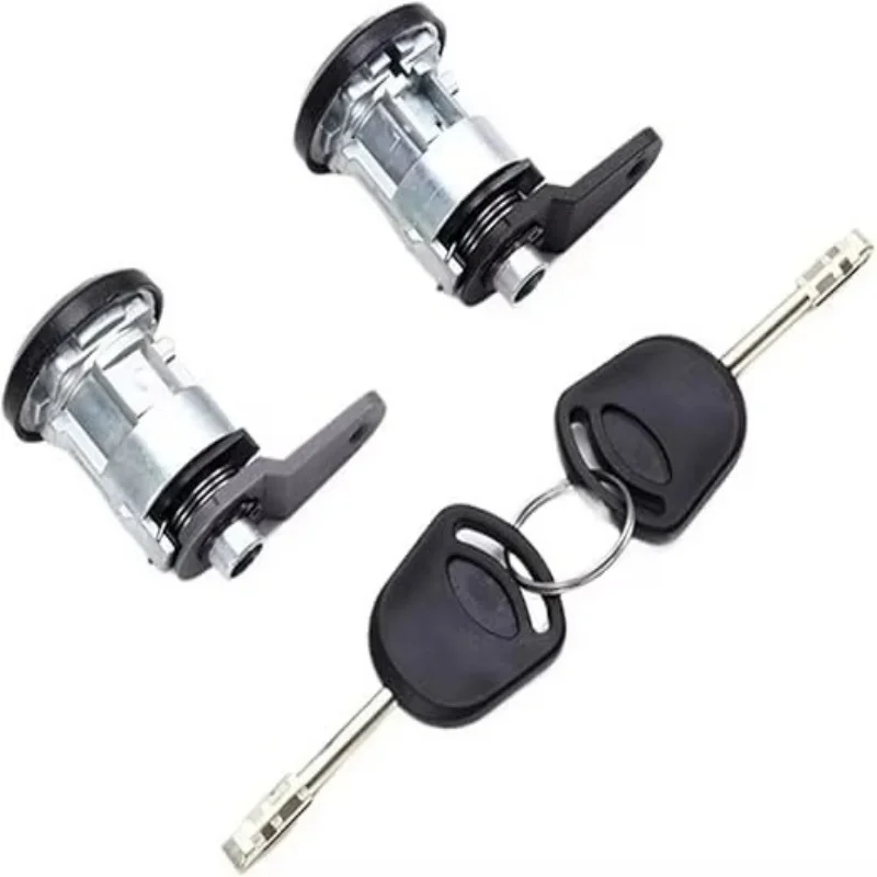 96FGA22050CGPA 1 Set Door Lock Cylinder with 2 Keys for Ford Courier Ka Escort 1989-2008 191564789897 / 334300517
