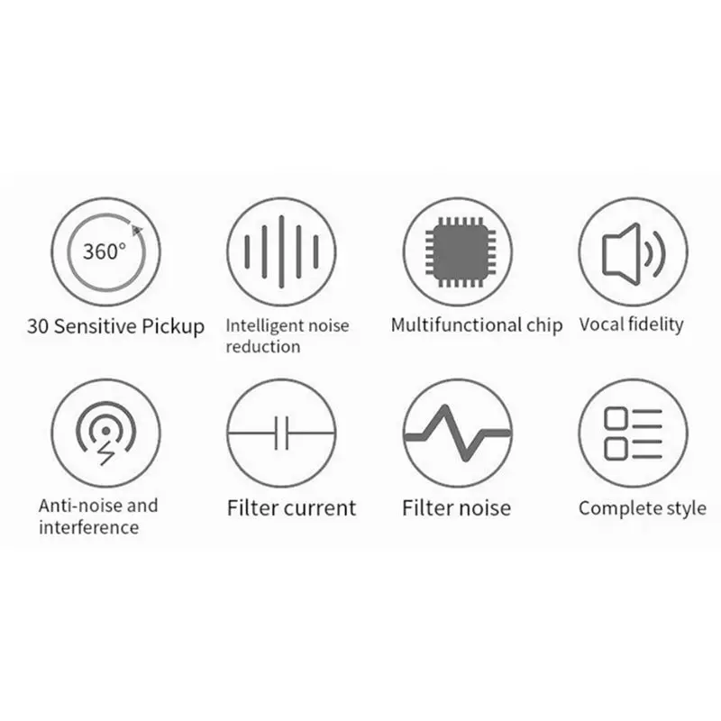 B03B-USB Laptop Microphone Voice Mic High Sensitivity Mini Studio Speech Mic Stand With Holder Gaming Conference For PC