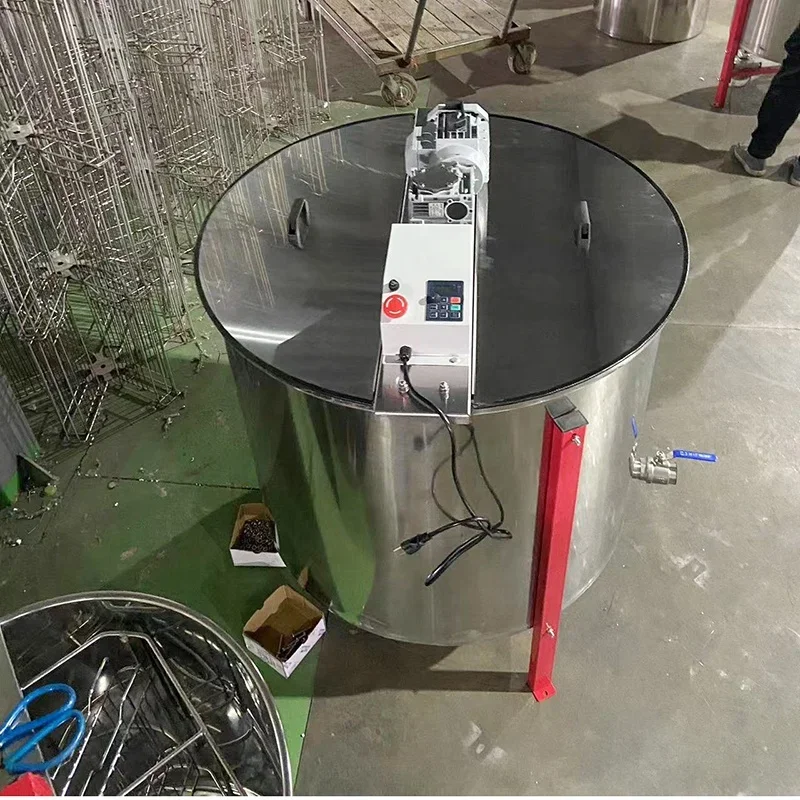 

Bee Equipment Beekeeping Honey Extractor Automatic 8-rack Electric Honey Extractor