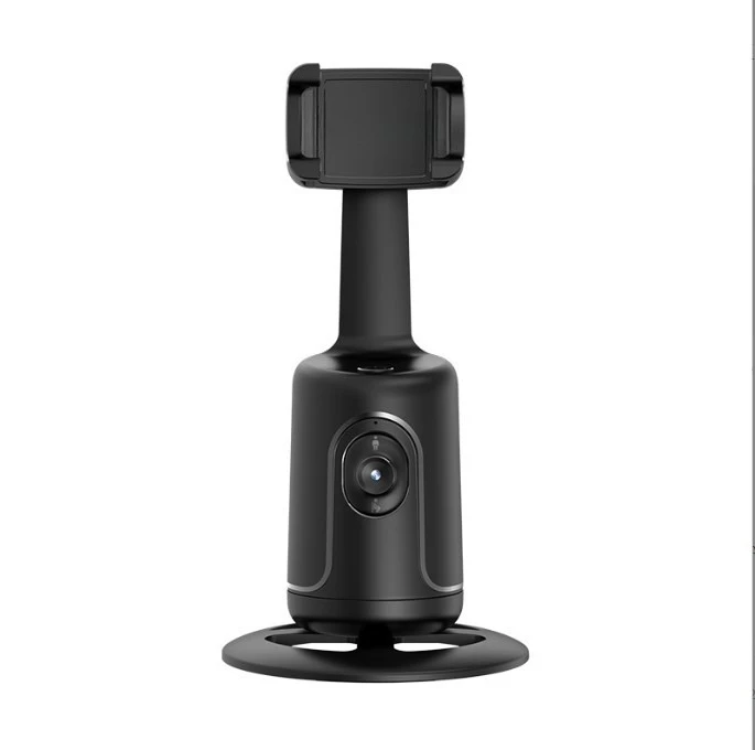 顔認識360-°-スマートフォン用ジンバル、ライブ配信用、自撮り用、パノラマ撮影用、追尾機能付き、手ブレ補正機能