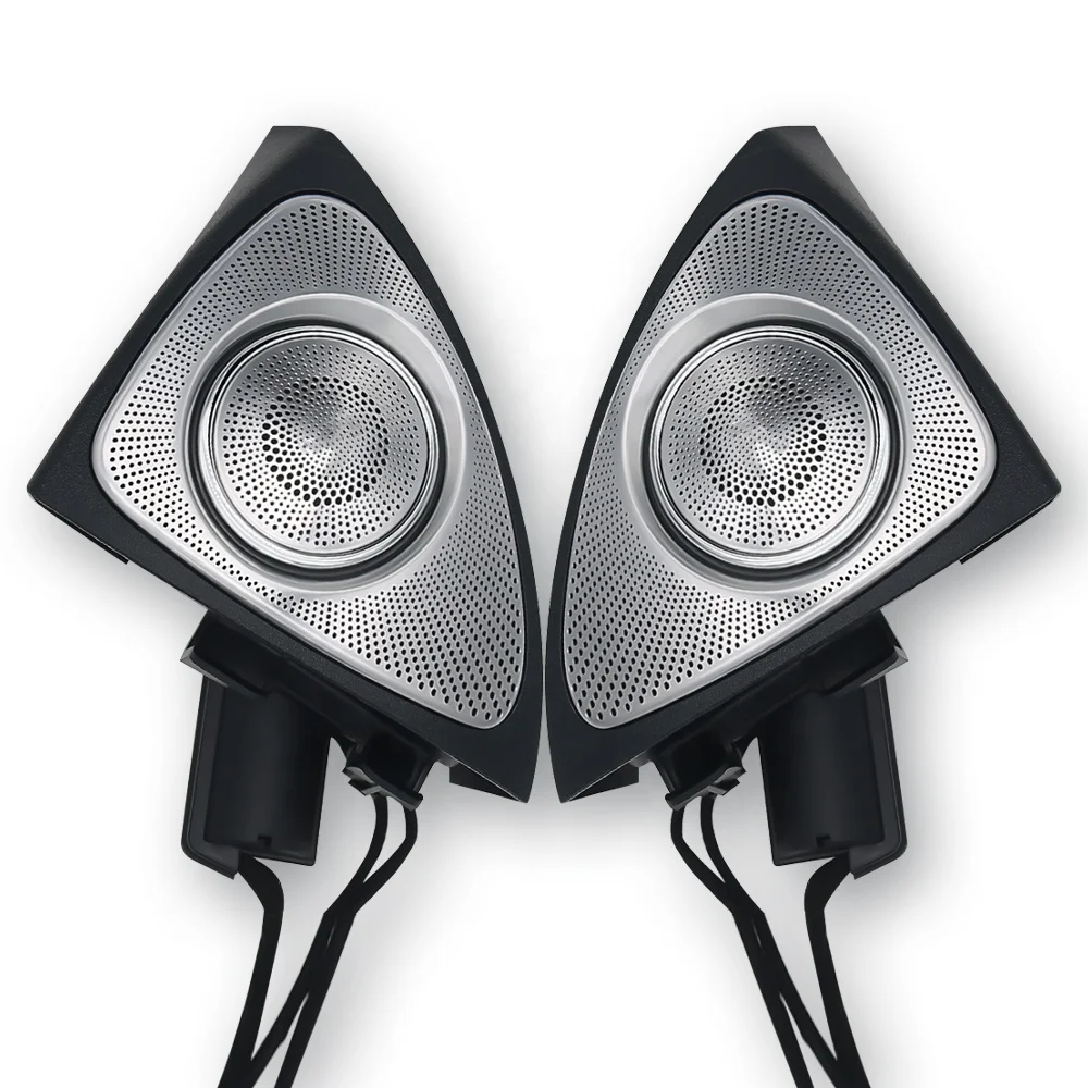 

Высокочастотные динамики для салона Mercedes C-класса W205 с 64 цветами подсветки и 3D-вращением