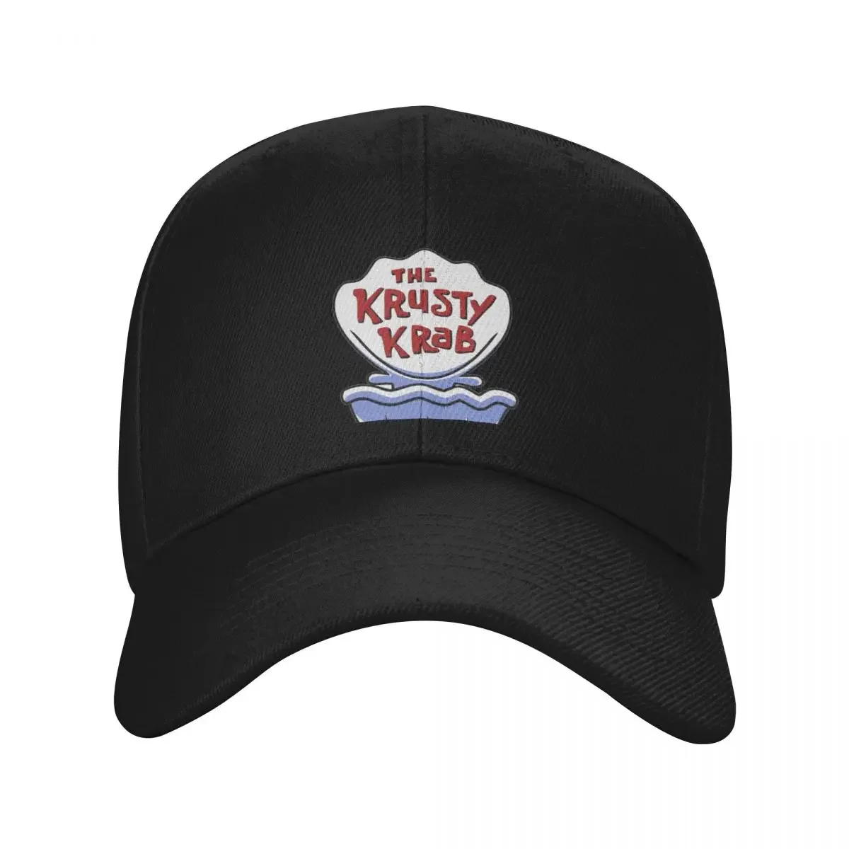 The Krusty Krab Logo Classic T-Shirt Baseball Cap Gentleman Hat Golf Hat custom Hat Mountaineering Hats For Women Men's