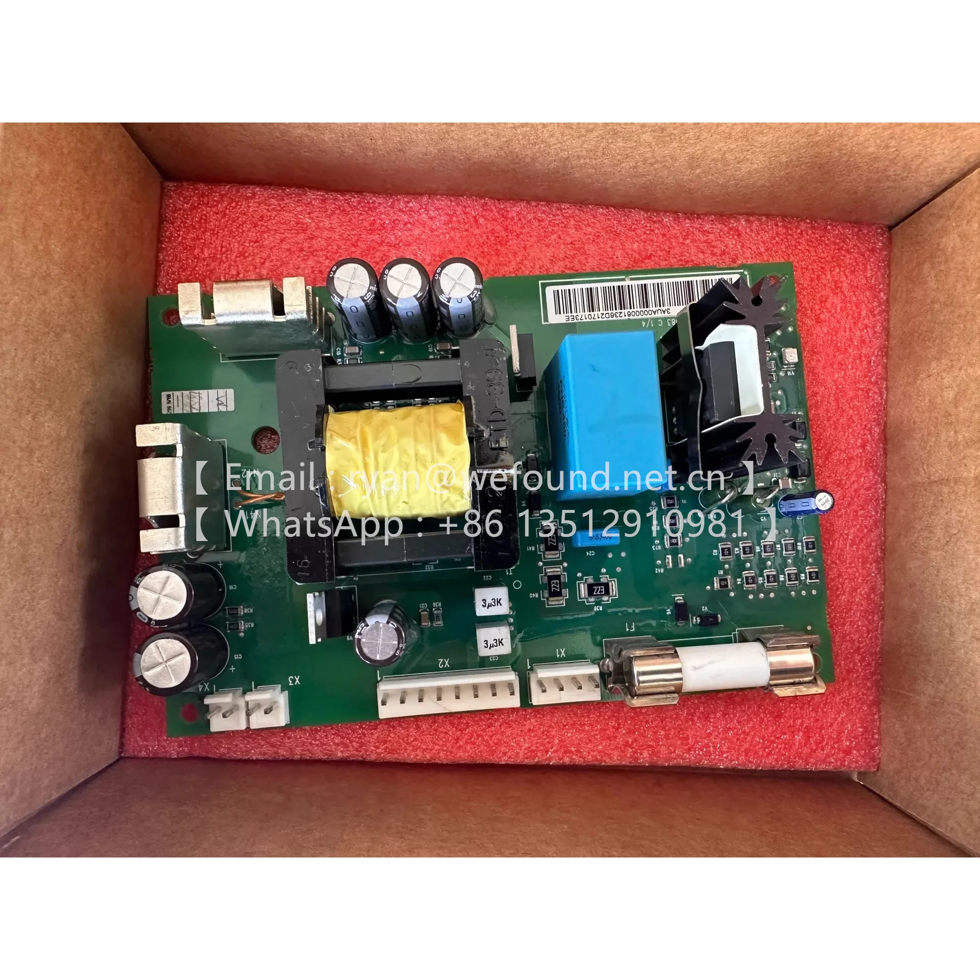 APOW-O1C APOW-01C POWER SUPPLY BOARD 64605666 FOR ACS800  APOW-11C  3AUA0000061236 69023983
