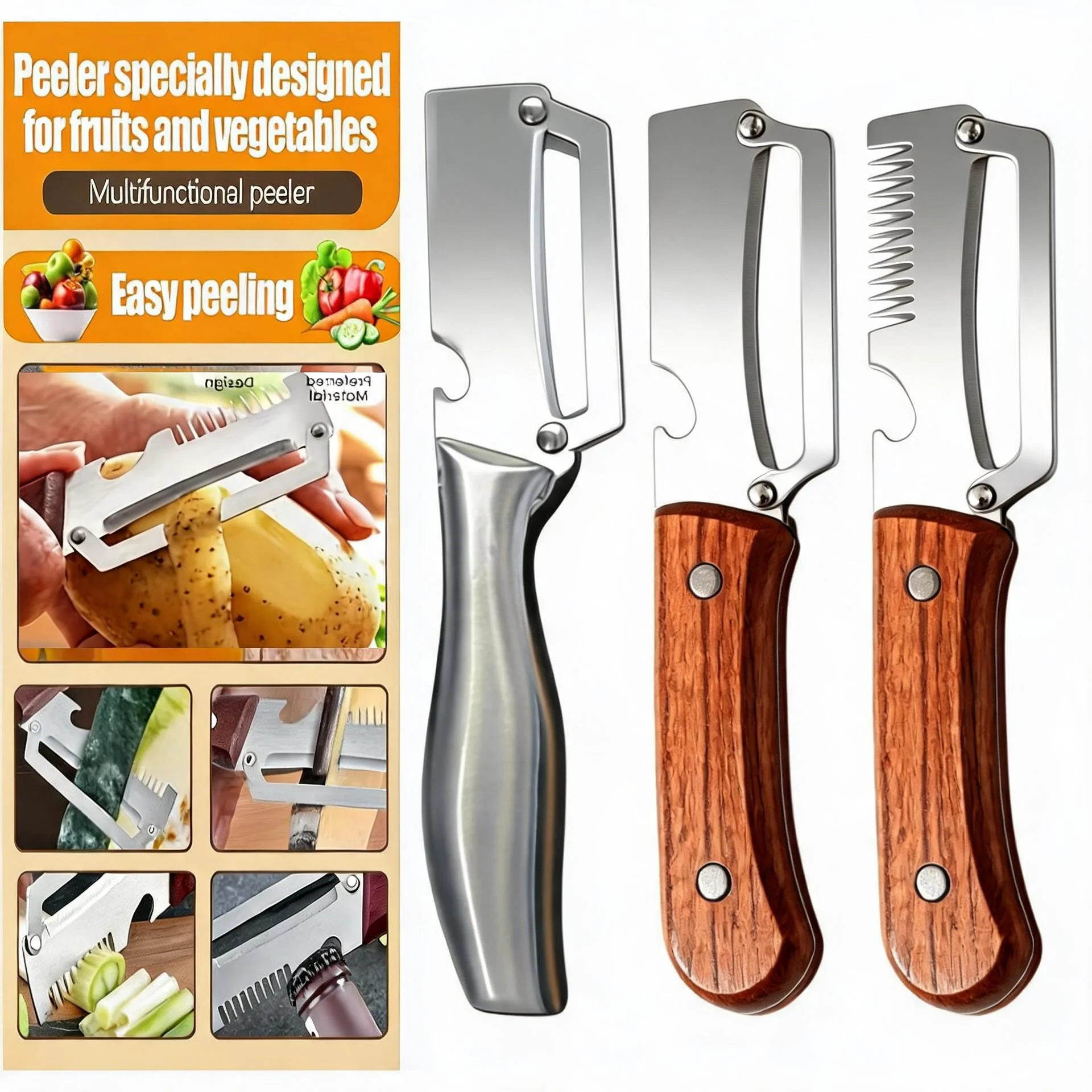 #36 Low Cost Food Peelers That Work