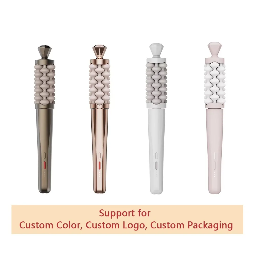 Portable Facial Contour Massage Wand Home Use Face Neck Relaxing Massage Hand Tool
