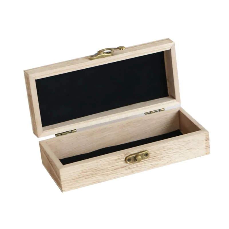 Portable Travel Bamboo Wood Box Sunglasses Storage Display Case Protector Holder Home Storage For Women Men Glasses Eyeglass