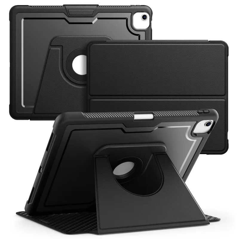Magnet Detachable Case For iPad A16 11th 2025 Air 11 13 10.9 10th Air 5 Shockproof Rugged Cover iPad pro 12.9 11 2018-2022 Cases