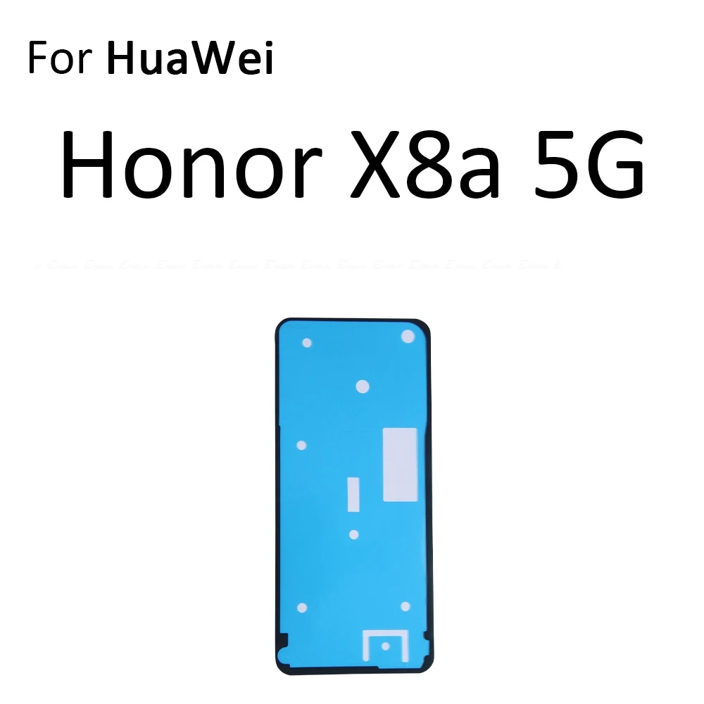 Housing Back Battery Cover Rear Sticker Adhesive Glue Tape For HuaWei Honor X5 Plus X6 X6a X6s X7 X7a X8  X8a X9 X9a X9b 4G 5G