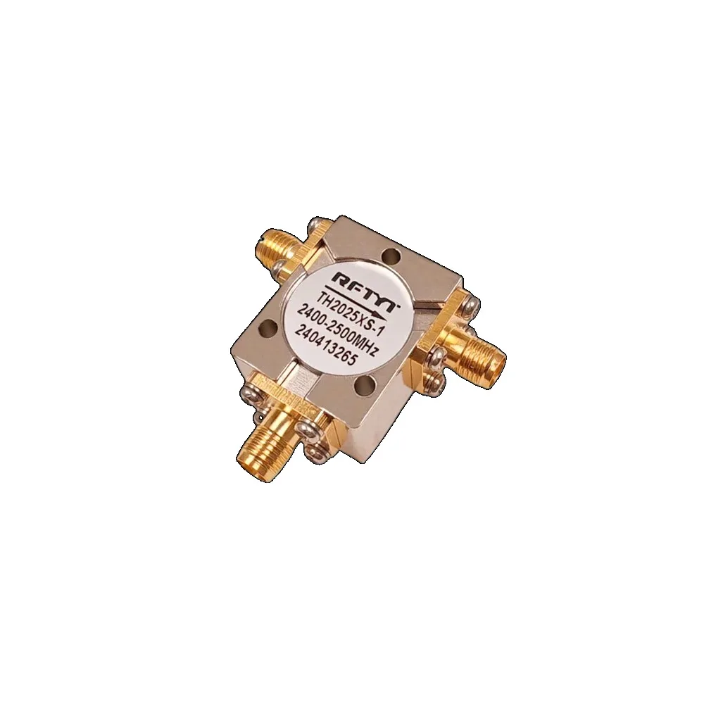 R-F-T-Y-T for TH2025 series coaxial circulator SMA connector frequency 1.7-6.0GHz multi-network optional