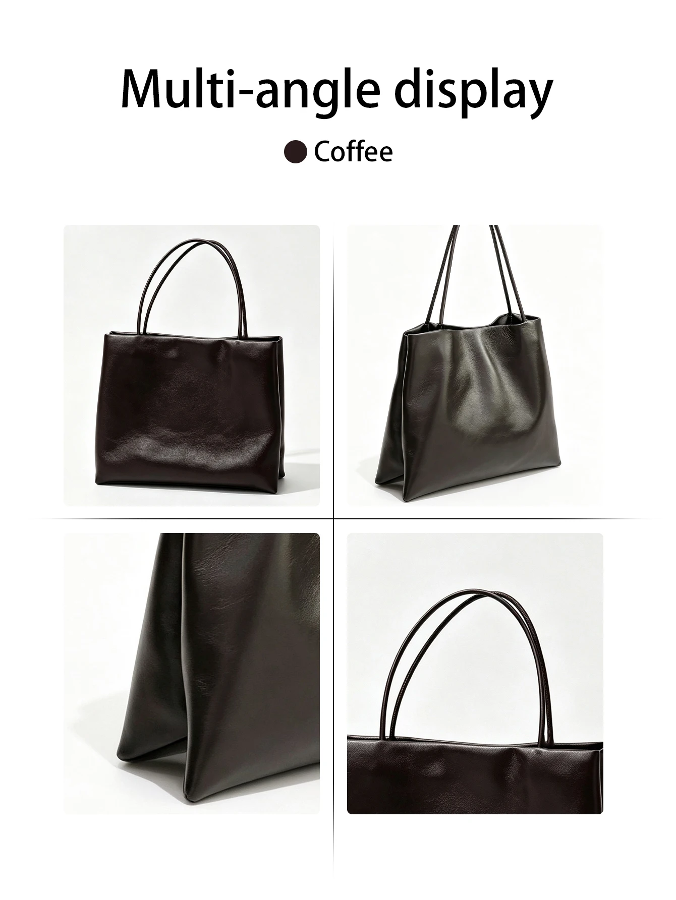 Modische neue tragbare Organ-Tasche, minimalistische, hochwertige Satin-Freizeittasche aus Schafsleder, kleine Retro-Luxus-Umschlagtasche, lässige Joker-Alltagstasche – Detail 10