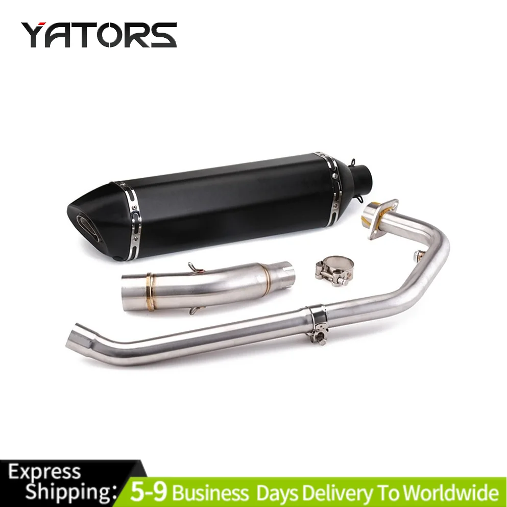 

For Honda CBR150 2017-2023 Header Exhaust Link Pipe Full System Stainless Steel Exhaust Systems Exhausts Pipes