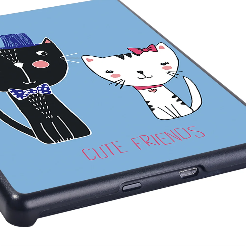 Casing untuk Kindle 10th 2019 /Kindle 8th 2016 Motif Kartun Penutup Tempurung Tablet untuk Paperwhite 1 5th/ 2 6th/ 3 7th/ 4 10th