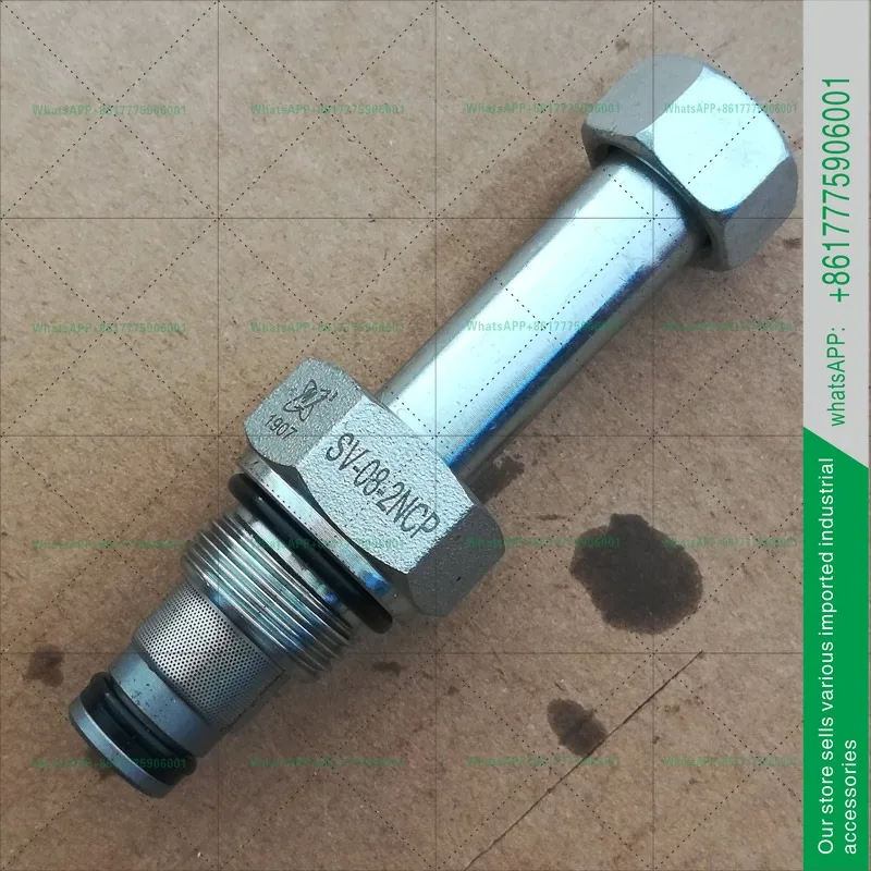 Electric check valve Threaded solenoid Two-position two-way two-way check Normally closed type Normally open type