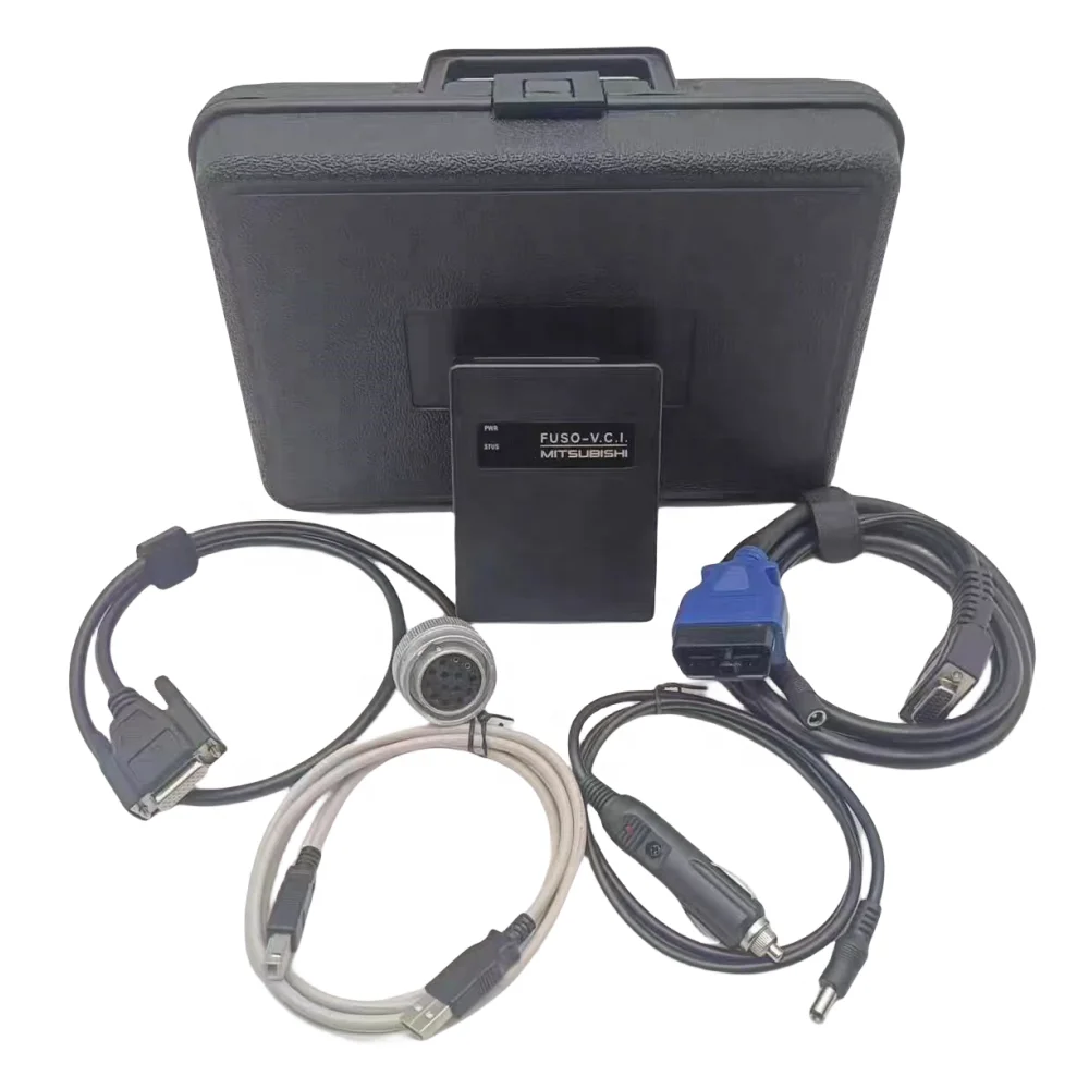 Engine fault diagnosis instrument MITSUBISHI decoder automobile truck detector MUT-3 FUSO-V.C.I.