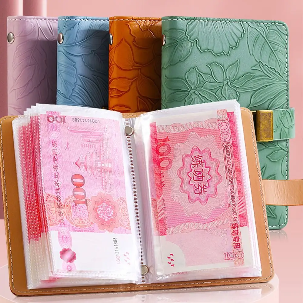 With Password Lock 100 Envelopes Money Saving Challenge Get Rich Save Money Money Collection Book Waterproof Portable