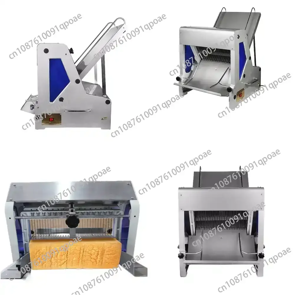 

Автоматическая электрическая хлеборезка для пищевого оборудования с регулировкой толщины нарезки и гарантией 2 года