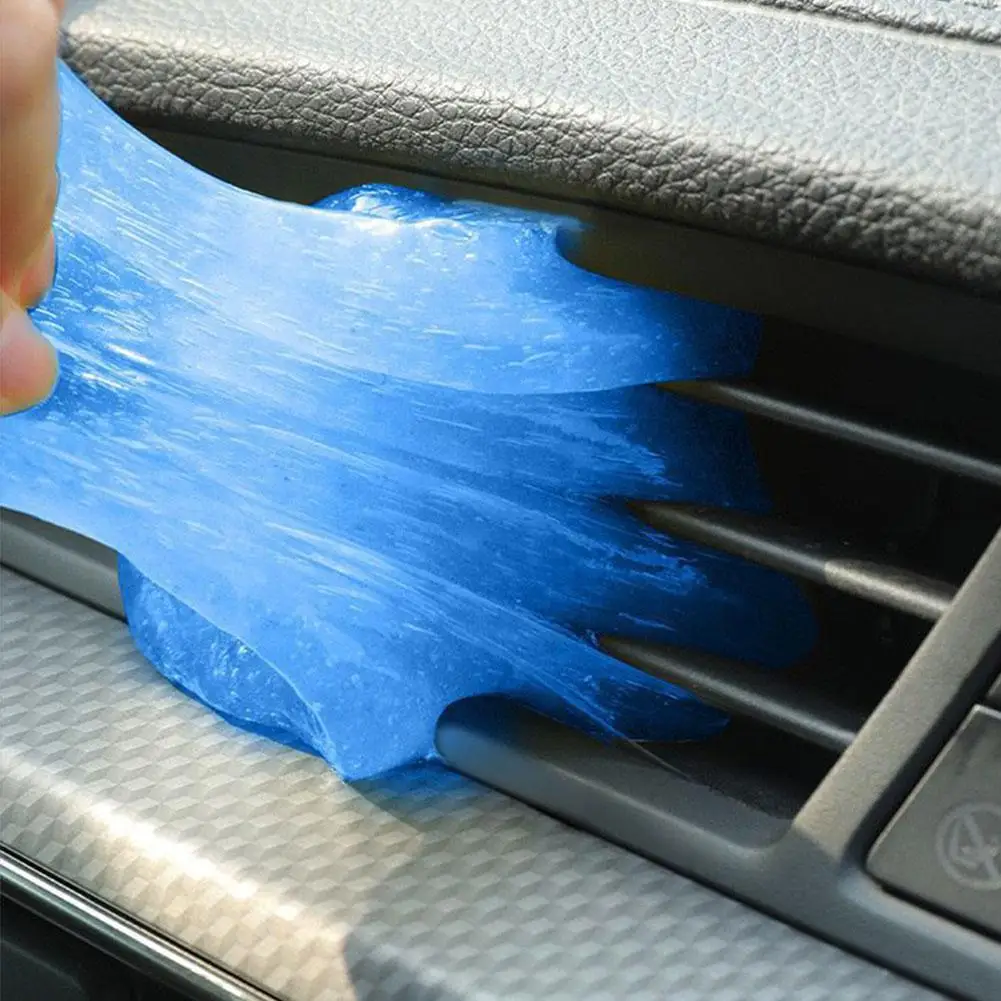 Reutilizável Car Cleaning Gel, Teclado Cleaner Gel, Automóvel Dirt Removal Tool, Air Multiuse Cleaner, Vent Slime, L6D4, 1Pc