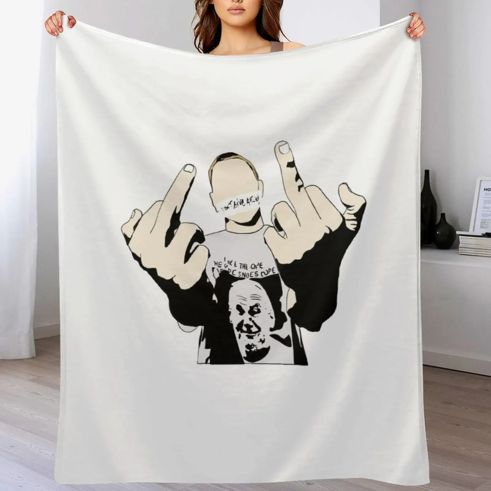 

eminem Throw Blanket Versatile Cozy Throw Blanket for All Occasions
