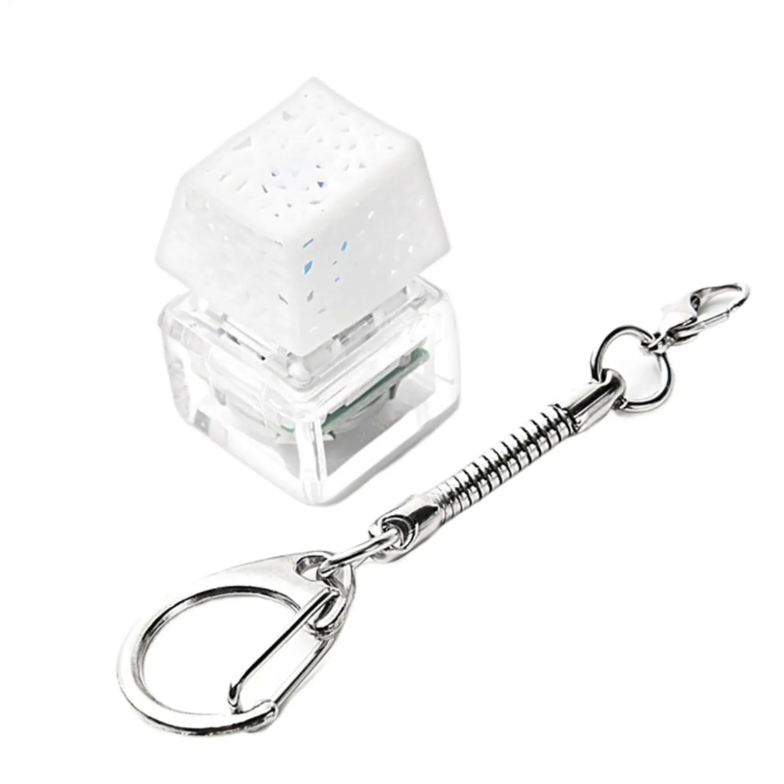 

Игрушка-клавиатура для пальцев, успокаивающий и расслабляющий гаджет, брелок-подвеска со звуком клавиатуры для подростков, взрослых, женщин, мужчин, детей, студентов, школьников