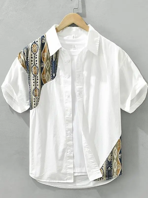 

Летняя модная футболка с цветным принтом, тонкая, повседневная, универсальная, свободного кроя, художественная, стильная...