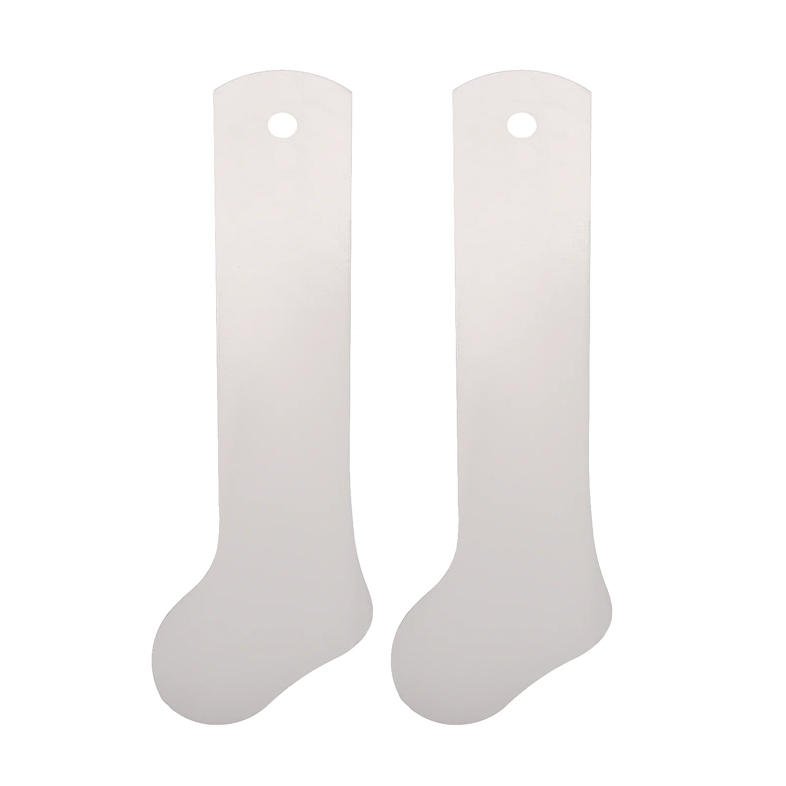 

2 Pcs Sock Shaping Board Printing Jig Dye Socks Plates Straight Making Tool Mechanical Fixture