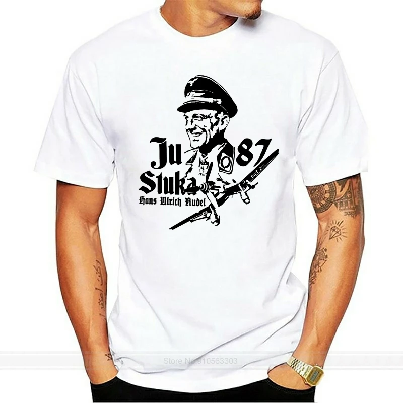 Ju 87 Stuka Rudel Ww2 Luftwaffe shubuzhi New Men T Shirt Fashion Men T Shirt  Tshirt Design