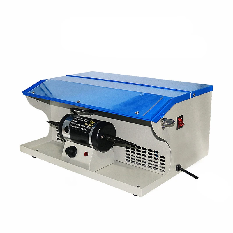 DM-5 Polishing Machine With Dust Collector Mini Grinding Motor Jewelry Polisher Machine 220V 110V