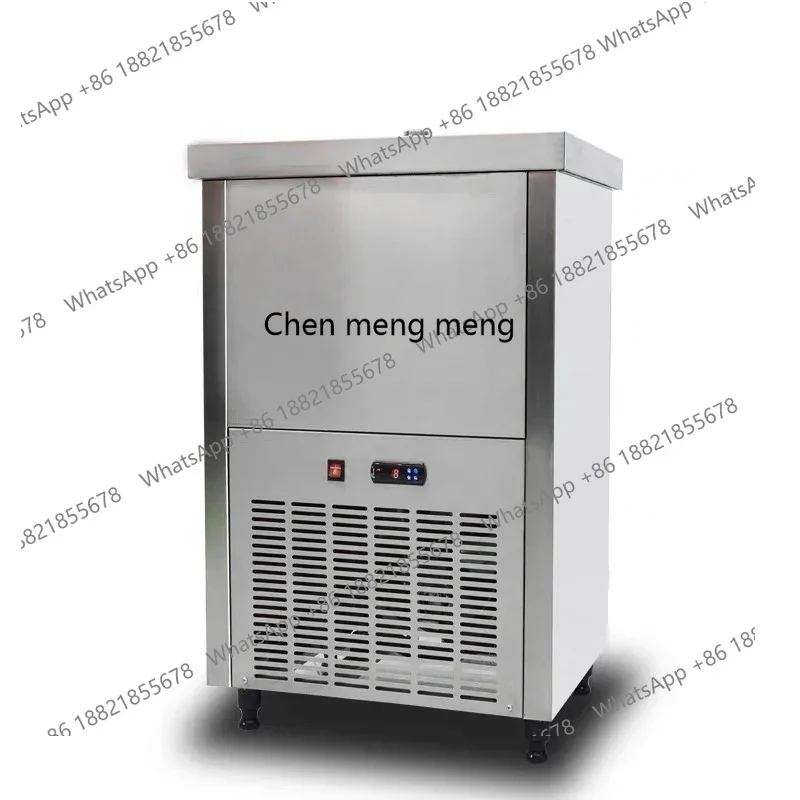 D178  Commercial automatic ice cream machine popsicle freezer, handmade fruit popsicle ice cream machine