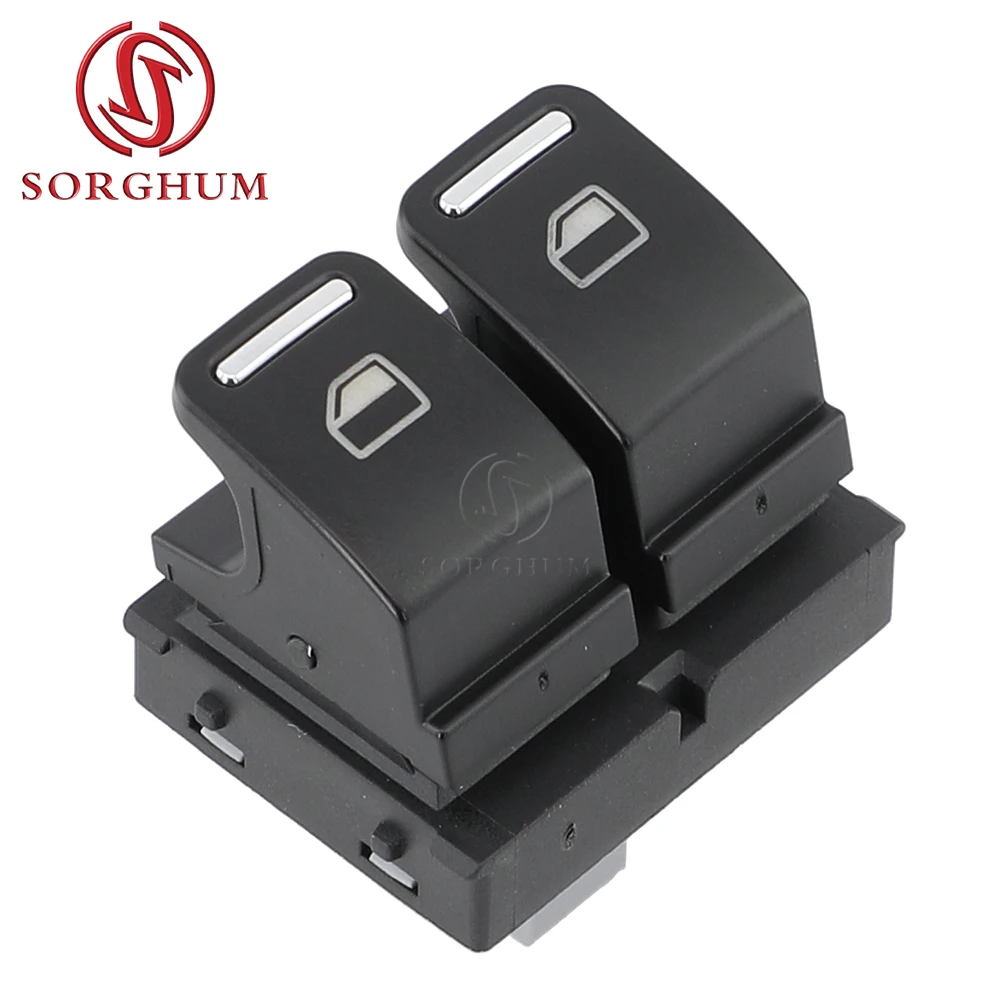 5C5959857A السائقين الجانب مفتاح النافذة الرئيسية لشركة فولكس فاجن فولكس فاجن بيتل كابريو 2012 2013 2014-2019 5C5 959 857A 5C5 959 857 A #2