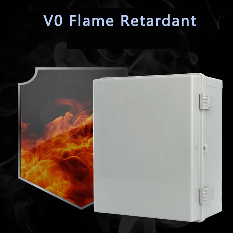 Водонепроницаемая и пыленепроницаемая прозрачная/серая крышка для ПК, пластиковая распределительная коробка, электрическая коробка, базовая коробка управления