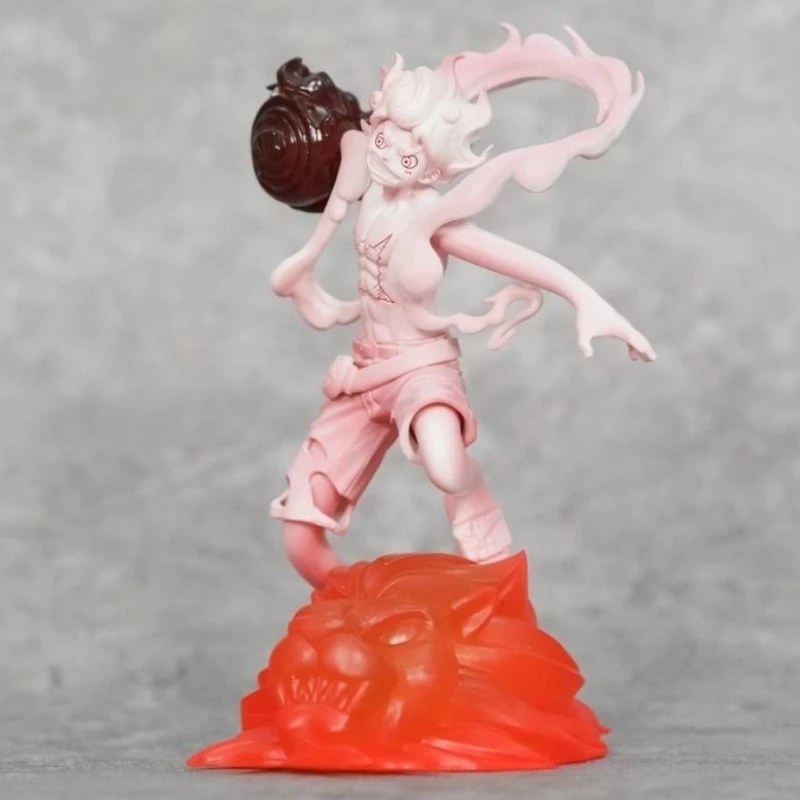 반다이 안경 공장 원피스 원피스 필름 레드 배틀 라이트 풍경 루피 피규어 인형 장식품 컬렉션 선물