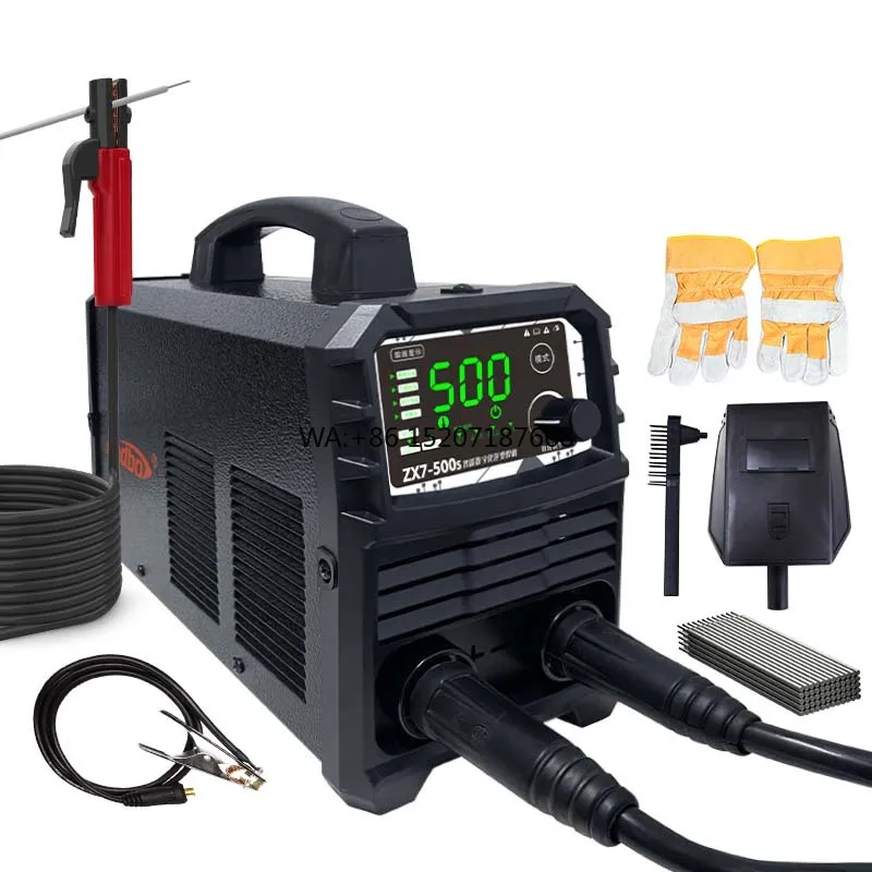 

200A/260A Portable Dual Voltage MMA Welder Stick Electrode Welding Machine Arc Welders Wide Voltage LED Stick Welders