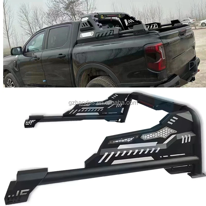 Anti Sport Roll Bar para Ranger Raptor F150 Triton L200, Has, novo design, aço do recolhimento, venda de fábrica