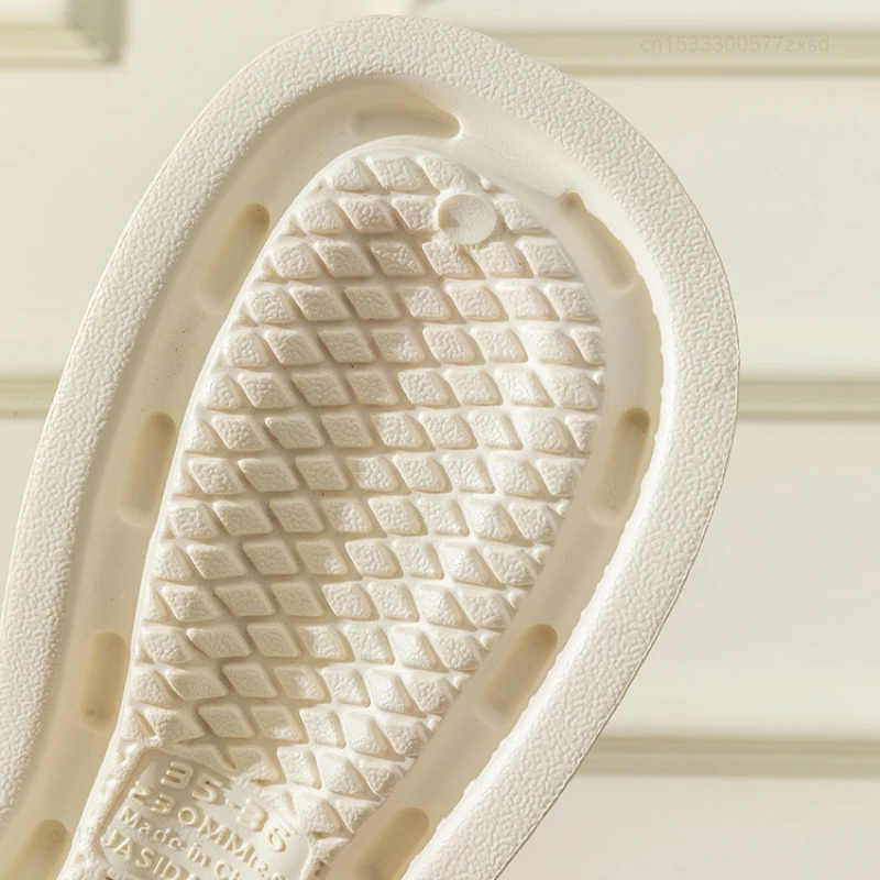 Xiaomi รองเท้าแตะพื้นนุ่มสำหรับผู้หญิงใส่ในฤดูร้อนรองเท้าแตะพื้นหนากันลื่นพื้นรองเท้าลุยเมฆชายหาดกลางแจ้งรองเท้าแตะและรองเท้าแตะสำหรับผู้หญิง