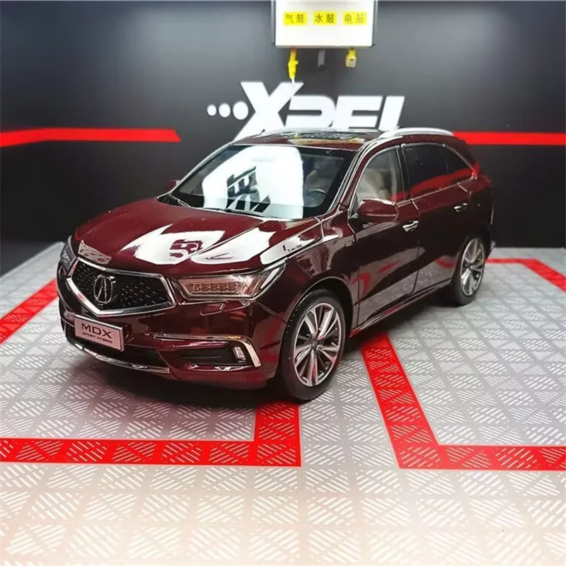 1:18 Acura MDX SUV Alloy Car Model Diecasts Metal Vehicles Car Model Simulation Collection Miniature Scale Kids Gifts Decoration